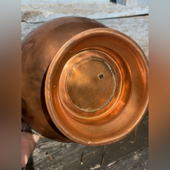 Vintage Copper Water Pitcher Hand Hammered - Picture 5 of 7